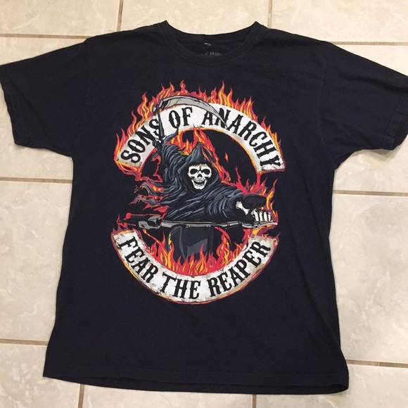 Sons of Anarchy t-shirt size L - Picture 1 of 6